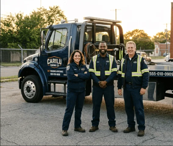 Heavy Duty Towing company in Cromwell, OK